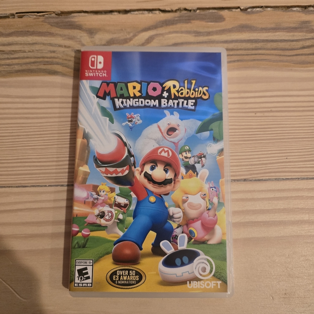 Mario + Rabbids Kingdom Battle for Nintendo Switch